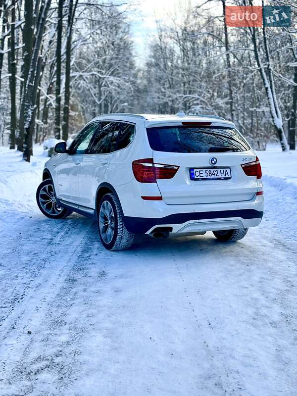 BMW X3 2015