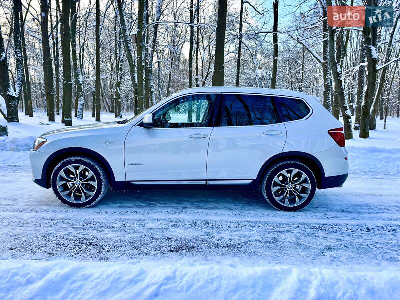 BMW X3 2015