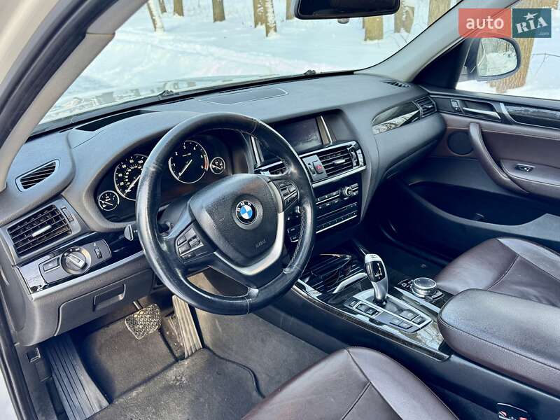 BMW X3 2015