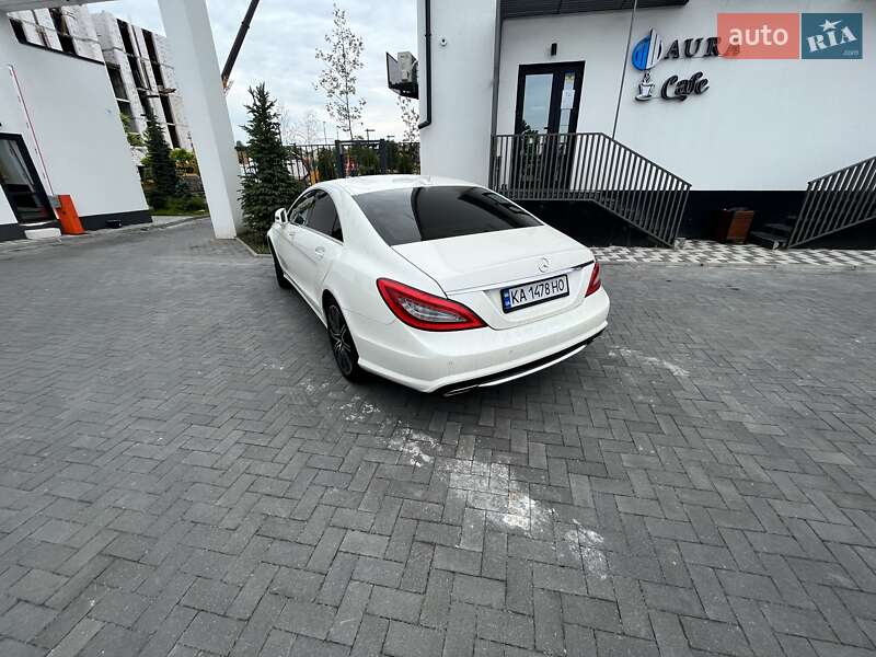 Mercedes-Benz CLS-Class 2013
