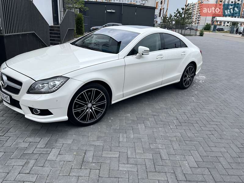 Mercedes-Benz CLS-Class 2013