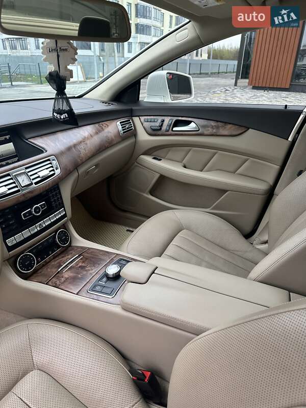 Mercedes-Benz CLS-Class 2013