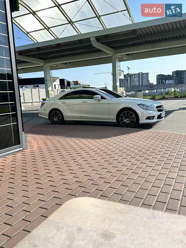 Mercedes-Benz CLS-Class 2013