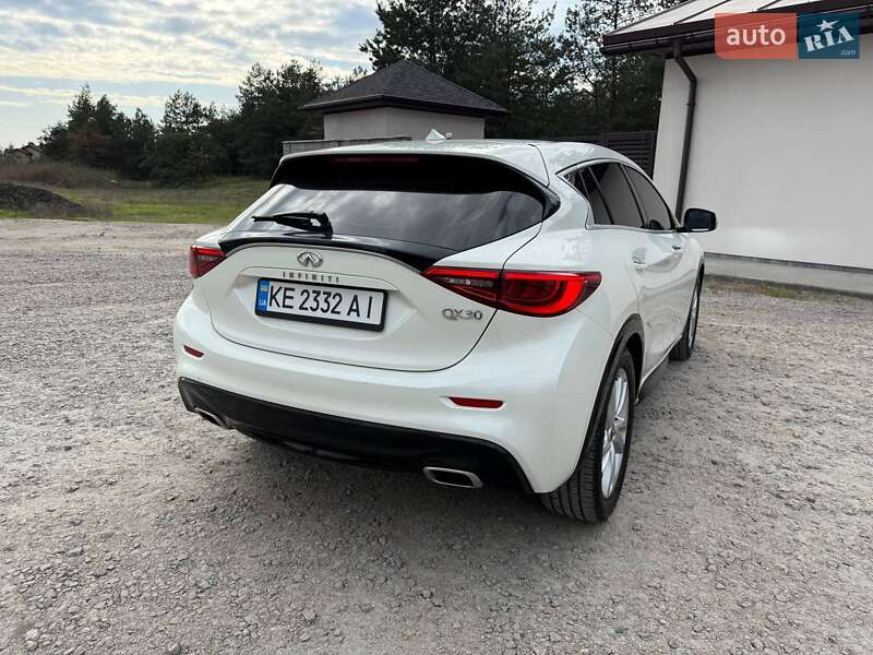 Infiniti QX30 2018