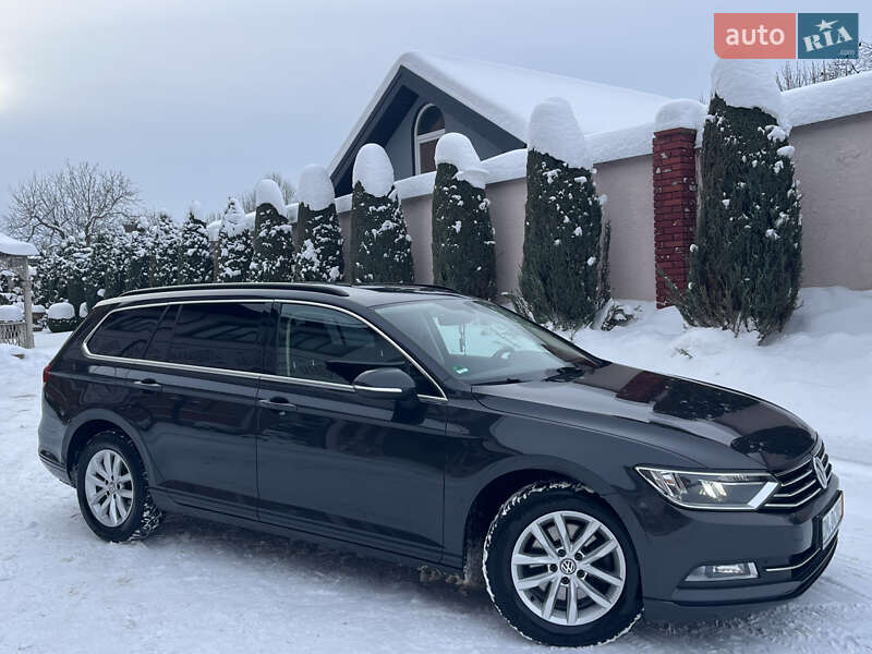 Volkswagen Passat 2017