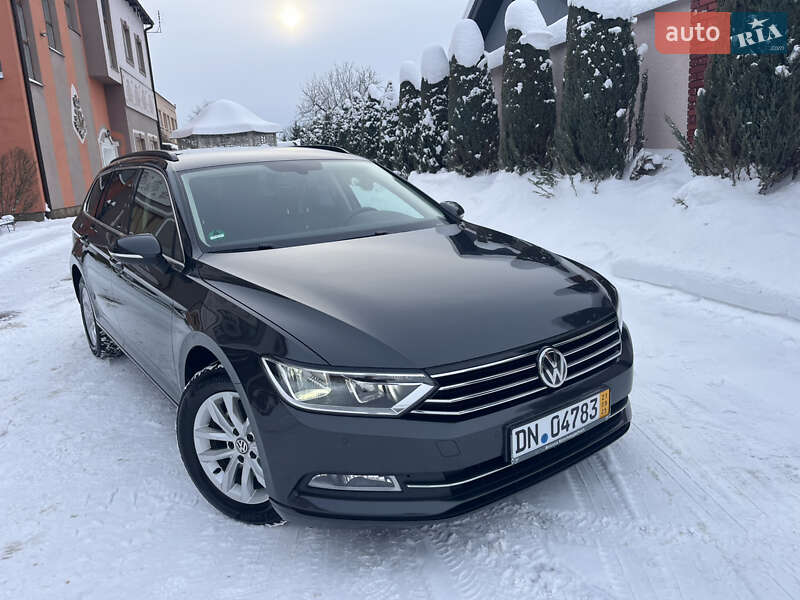 Volkswagen Passat 2017