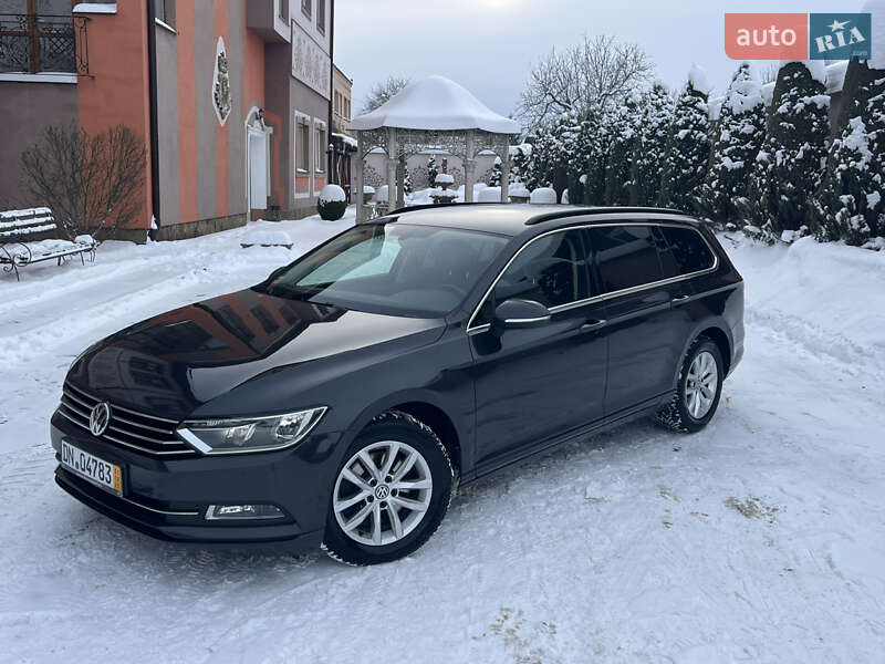 Volkswagen Passat 2017