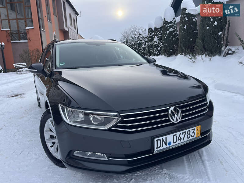 Volkswagen Passat 2017