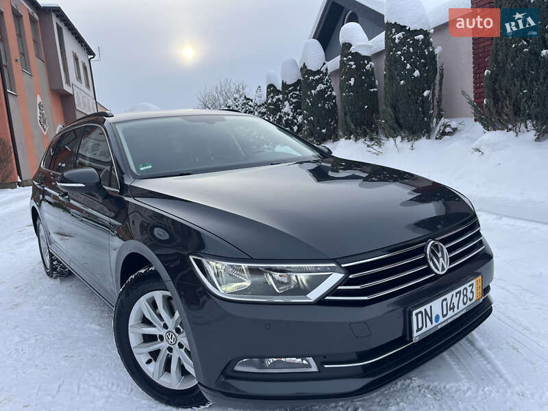 Volkswagen Passat 2017