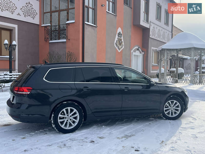 Volkswagen Passat 2017