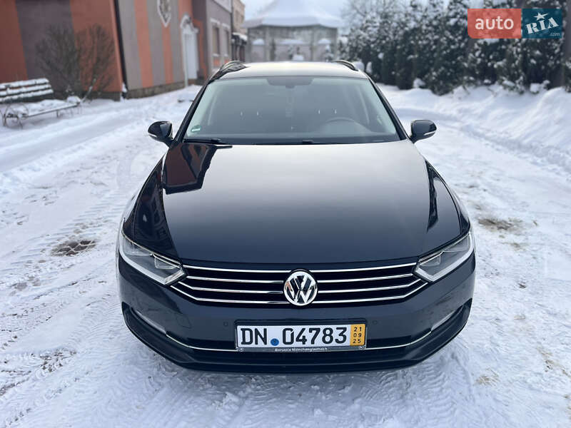 Volkswagen Passat 2017