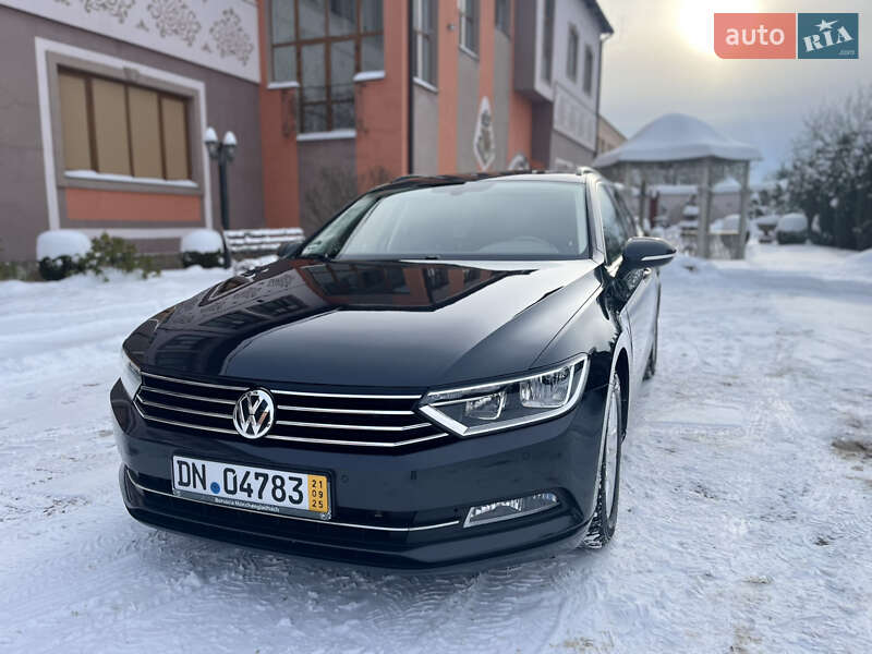 Volkswagen Passat 2017