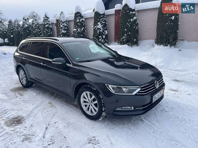 Volkswagen Passat 2017