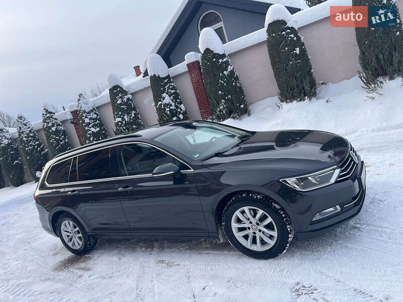 Volkswagen Passat 2017