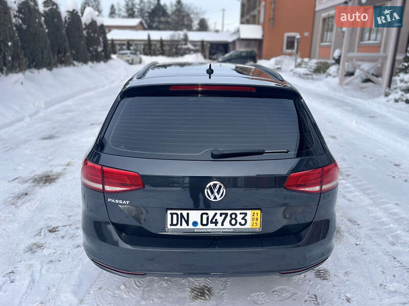 Volkswagen Passat 2017