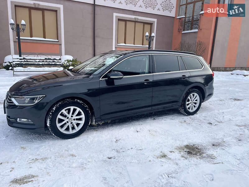 Volkswagen Passat 2017
