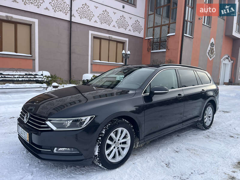 Volkswagen Passat 2017