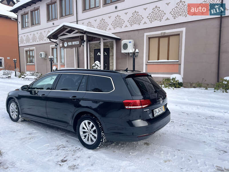 Volkswagen Passat 2017