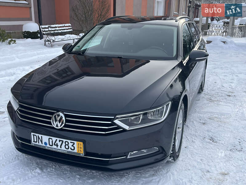Volkswagen Passat 2017