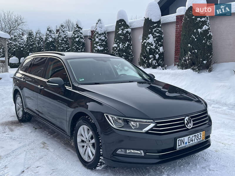 Volkswagen Passat 2017