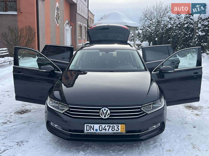 Volkswagen Passat 2017
