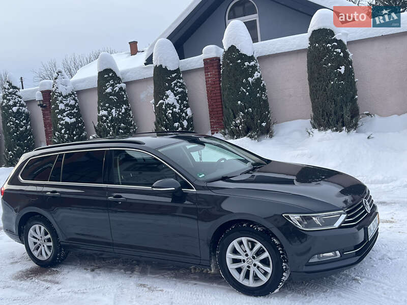 Volkswagen Passat 2017