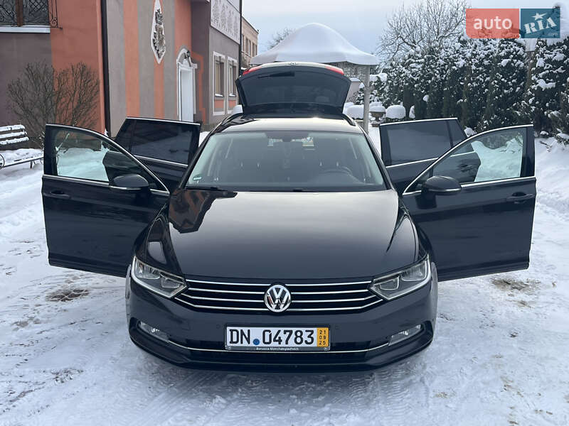 Volkswagen Passat 2017