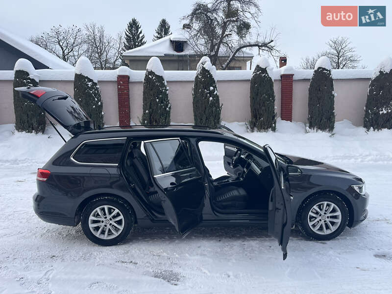 Volkswagen Passat 2017