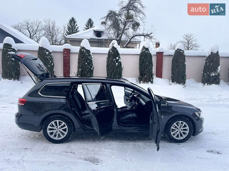 Volkswagen Passat 2017