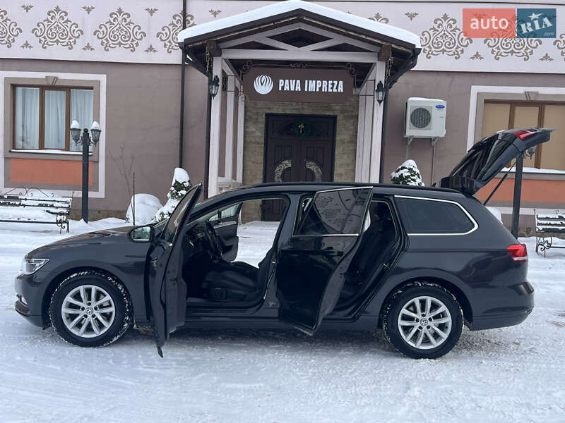 Volkswagen Passat 2017