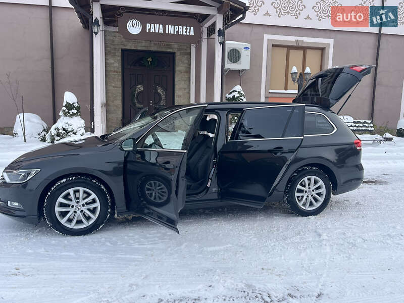 Volkswagen Passat 2017