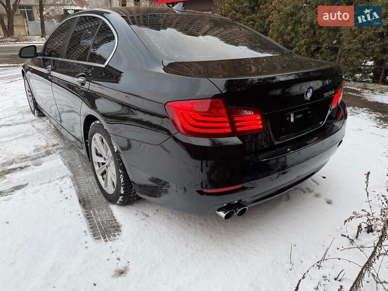 BMW 5 Series 2014