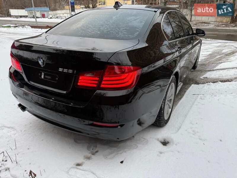 BMW 5 Series 2014