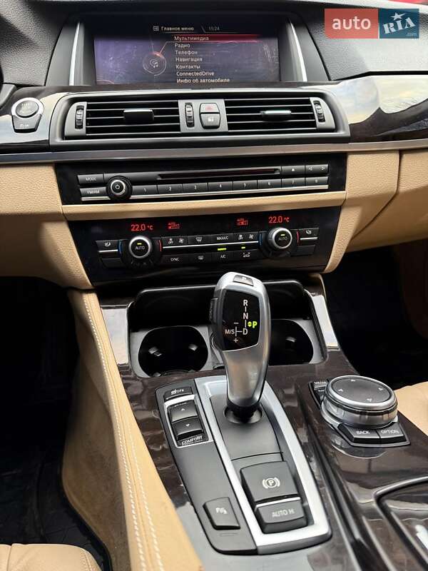 BMW 5 Series 2014