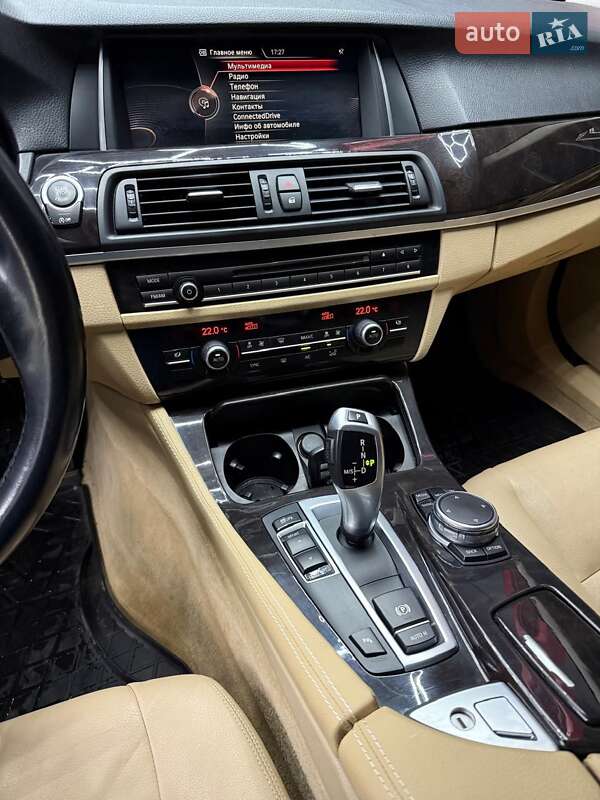 BMW 5 Series 2014