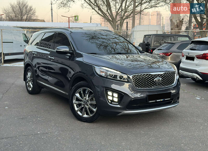 Kia Sorento 2017