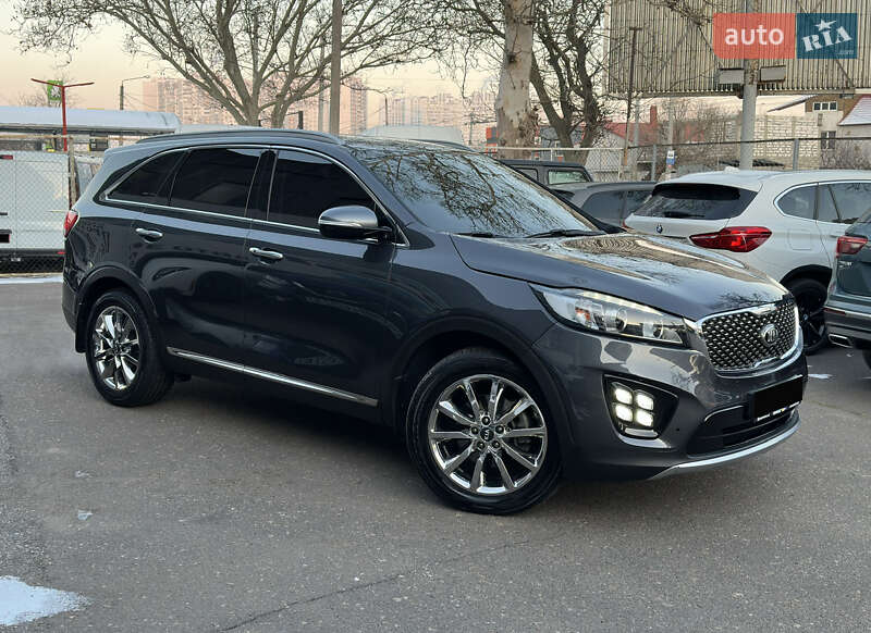Kia Sorento 2017