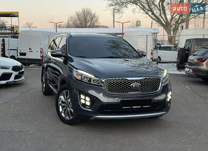Kia Sorento 2017