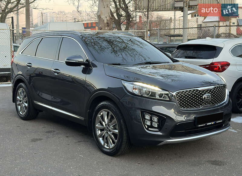 Kia Sorento 2017