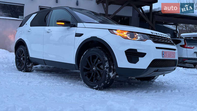 Land Rover Discovery Sport 2019