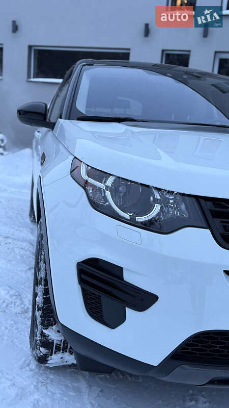 Land Rover Discovery Sport 2019