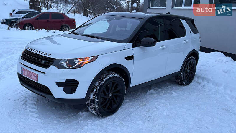 Land Rover Discovery Sport 2019