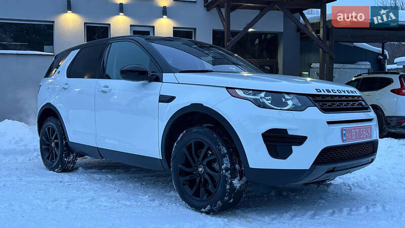 Land Rover Discovery Sport 2019