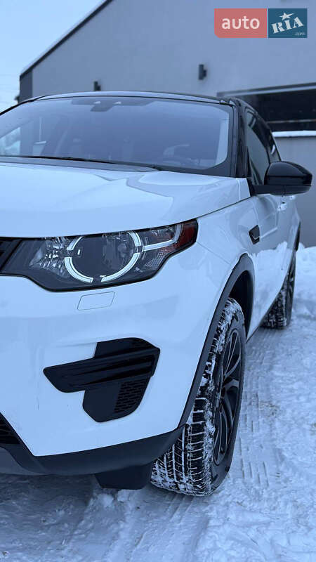 Land Rover Discovery Sport 2019