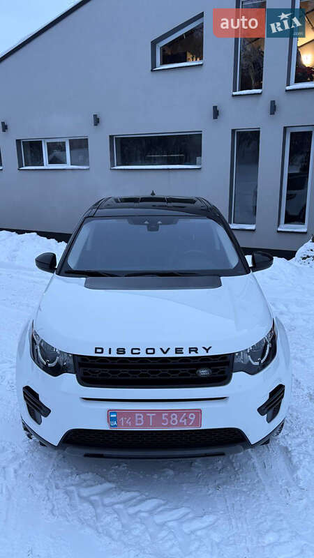Land Rover Discovery Sport 2019
