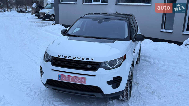 Land Rover Discovery Sport 2019
