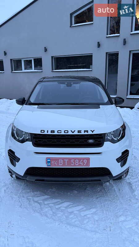Land Rover Discovery Sport 2019