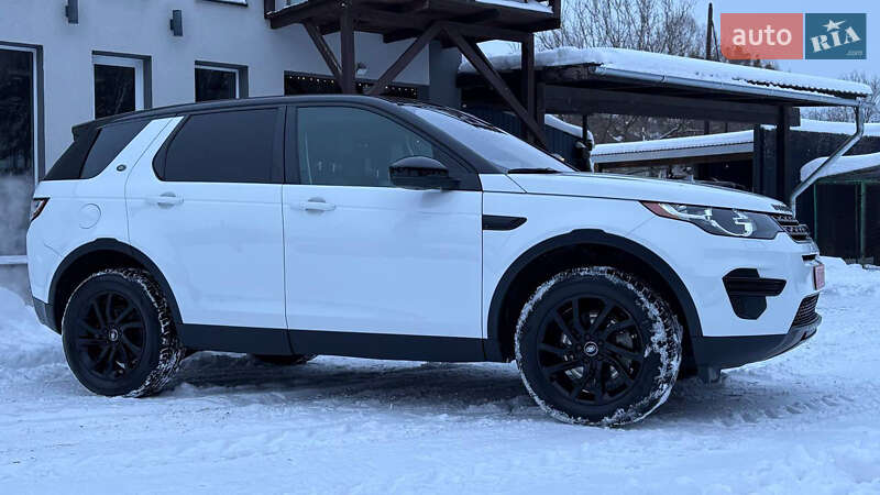 Land Rover Discovery Sport 2019
