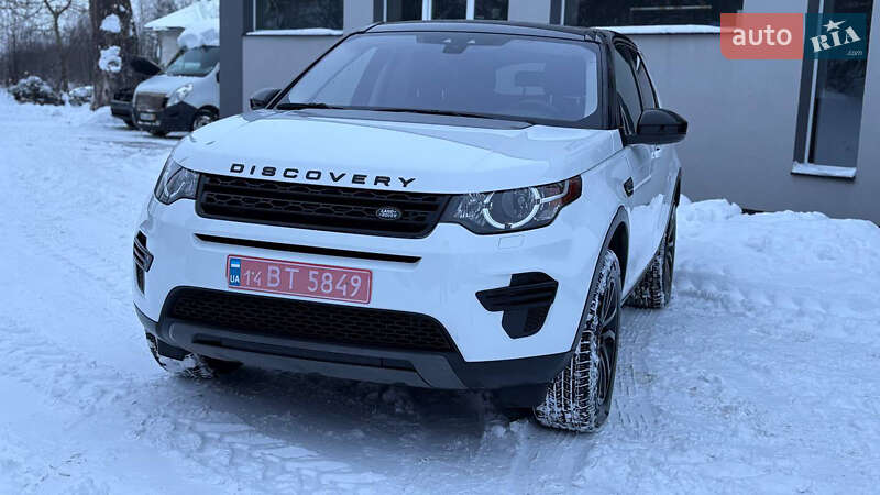 Land Rover Discovery Sport 2019