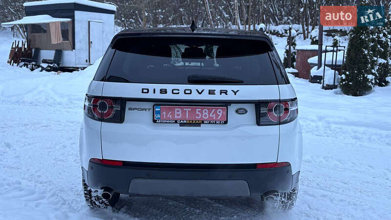 Land Rover Discovery Sport 2019